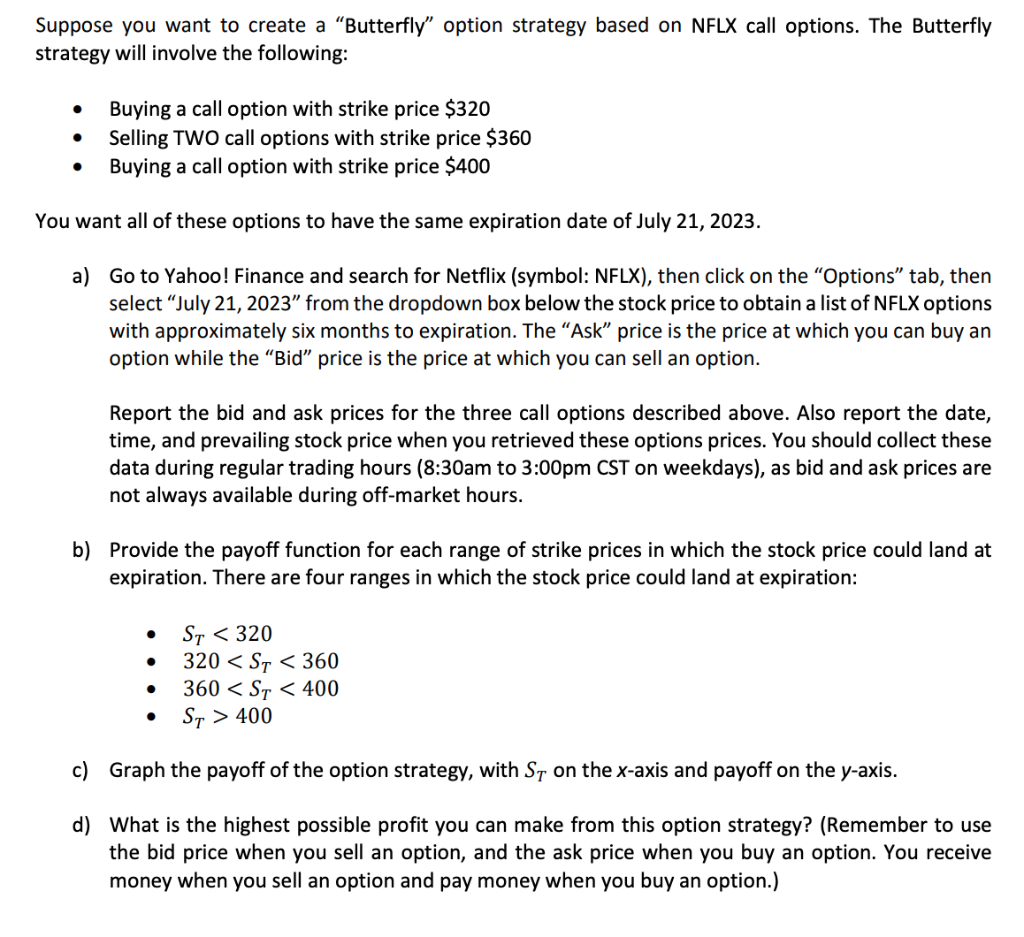 What are the four basic option strategies? Leia aqui What are the 4