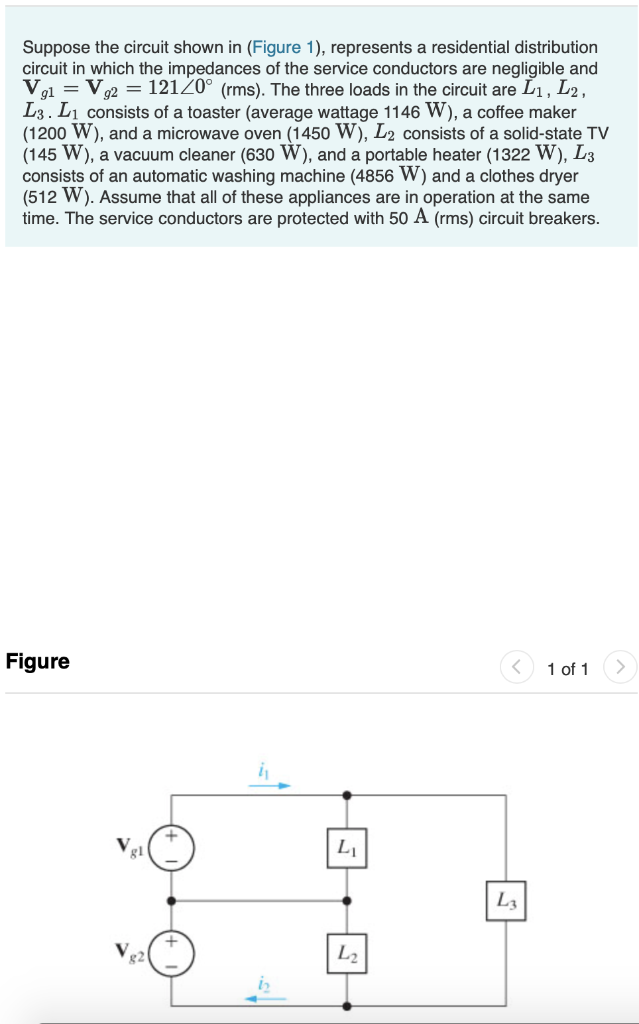 Solved Suppose the circuit shown in (Figure 1), represents a | Chegg.com