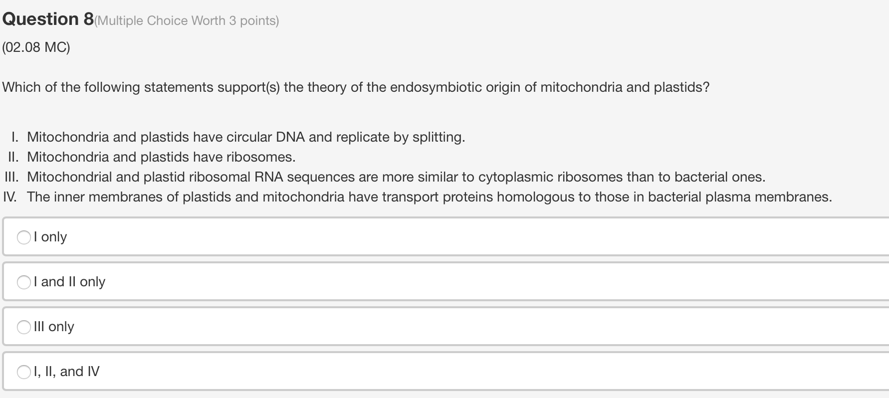 Solved Question 5(Multiple Choice Worth 3 Points) (02.08 Lc) | Chegg.com