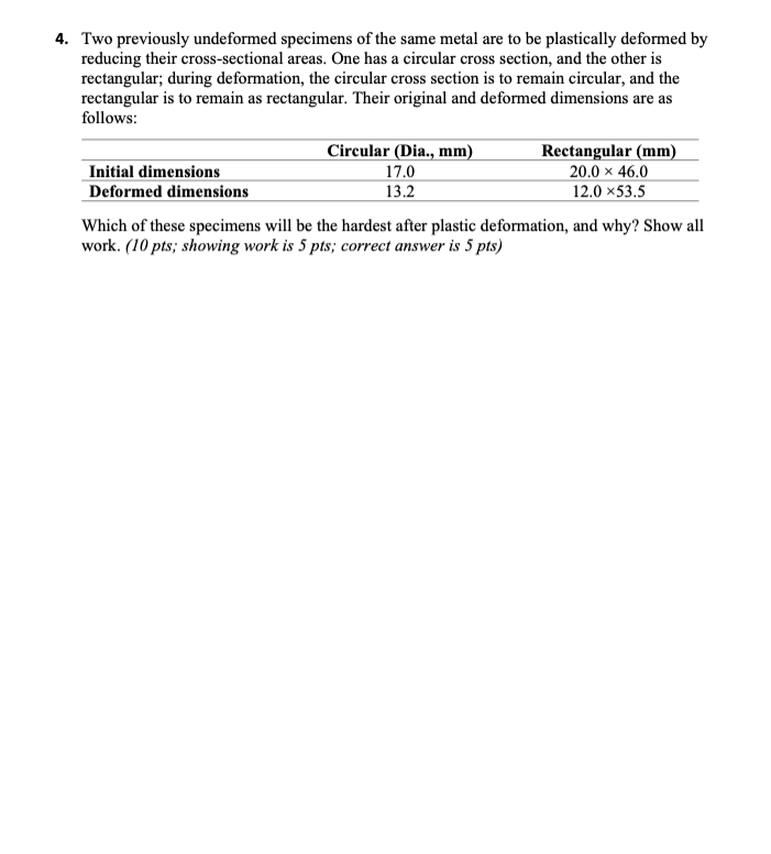 Solved 3. Consider a single crystal of Ni oriented such that