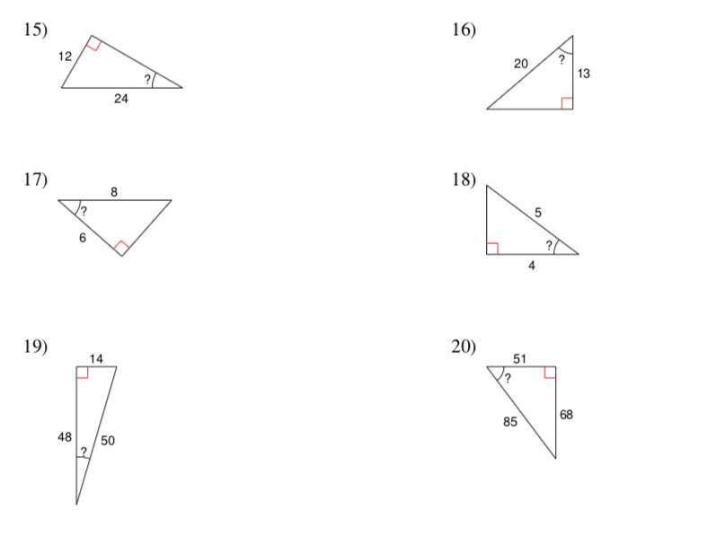 Solved Find the measure of the indicated angle to the | Chegg.com