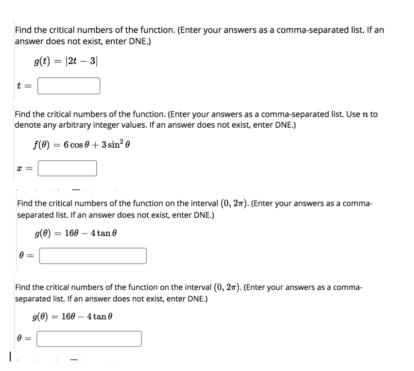 solved-find-the-critical-numbers-of-the-function-enter-chegg