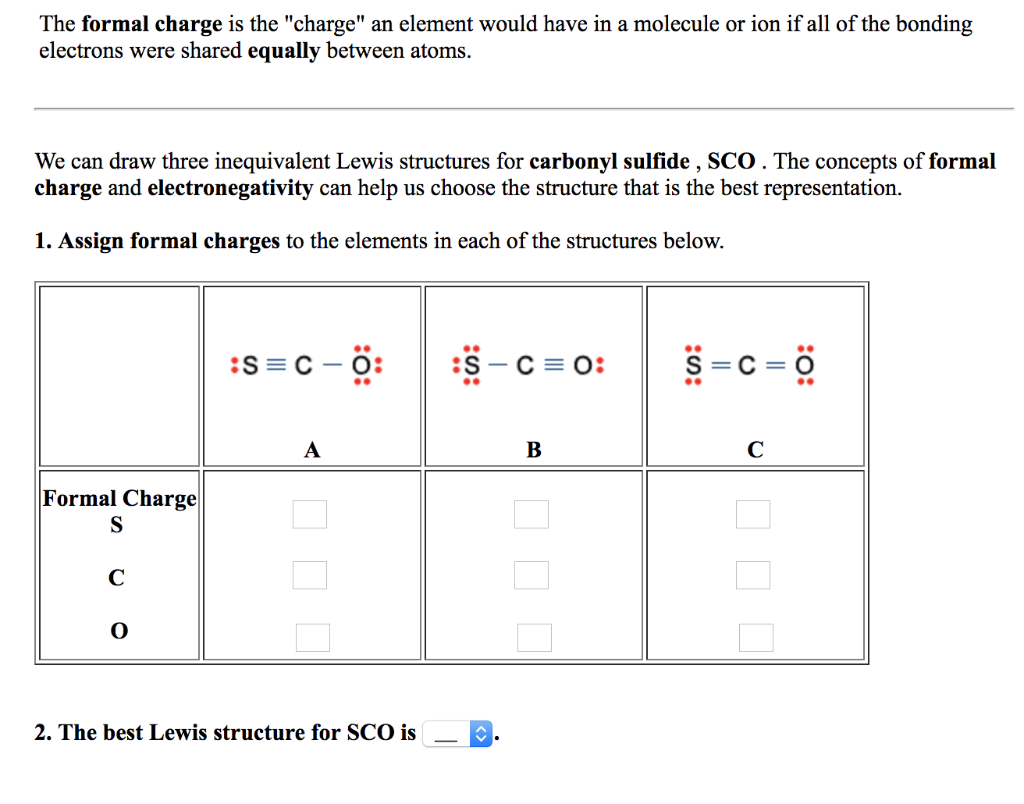 Draw The Lewis Structure With The Lowest Formal Charges