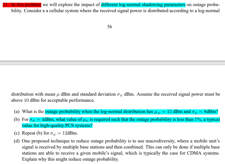 Solved 21. In this problem we will explore the impact of