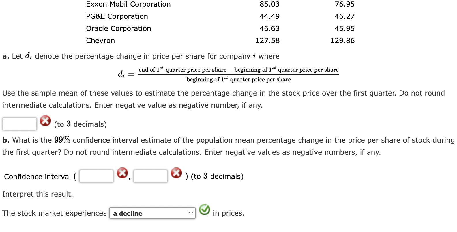 solved-the-price-per-share-of-stock-for-a-sample-of-25