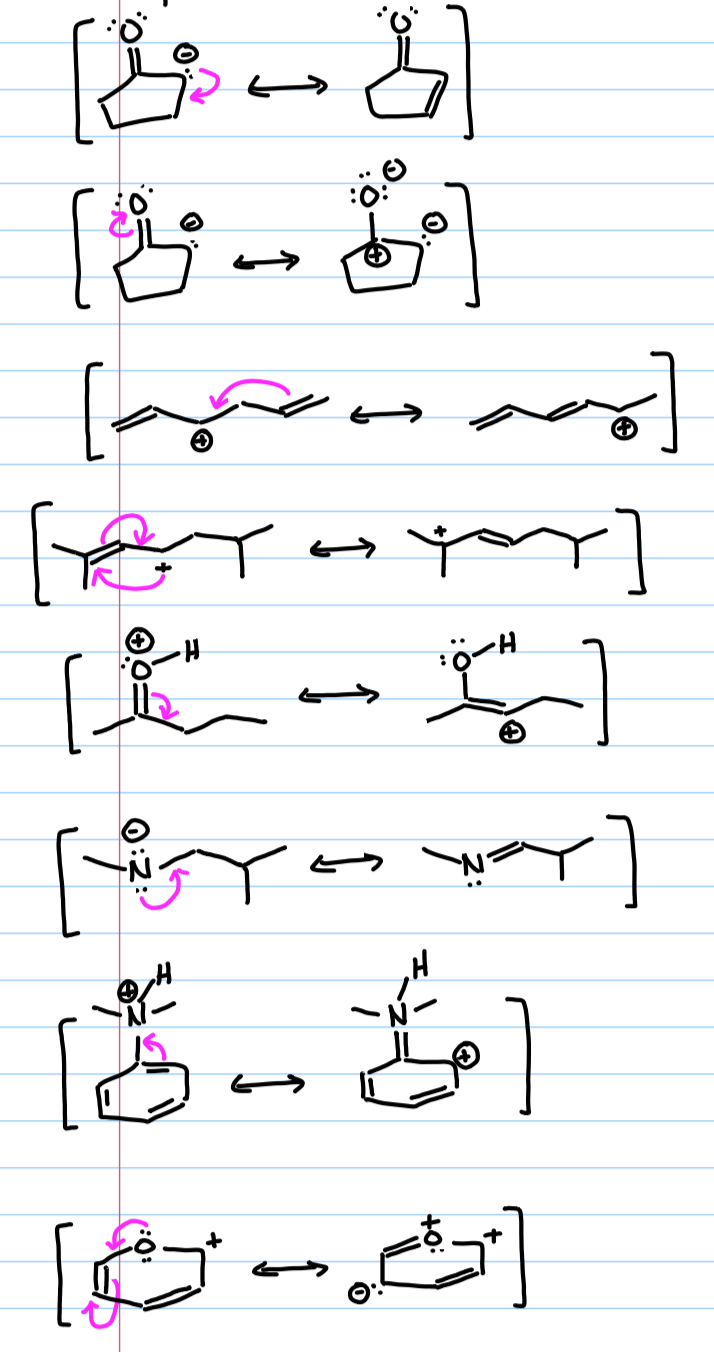 Solved The following structures are not valid or | Chegg.com
