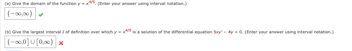 Solved The Answer For B Is Wrong As In The Picture And I | Chegg.com