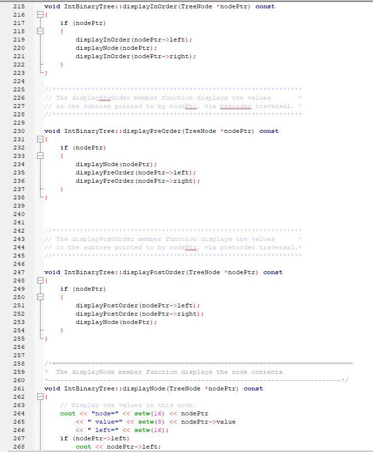 Solved CSC237 C++ Programming Lab21a Binary Trees This lab | Chegg.com