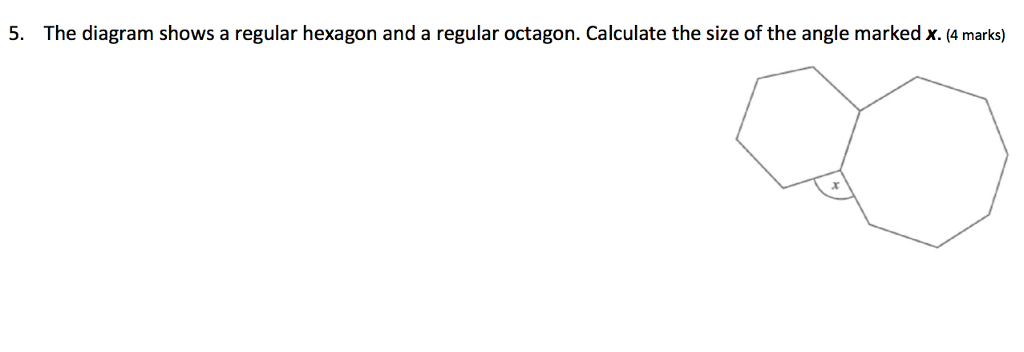 Solved 6. Consider the following two shapes: (a) Find the | Chegg.com