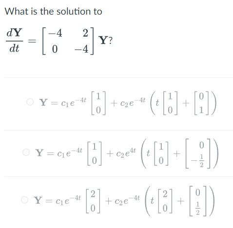 Solved What is the solution to | Chegg.com