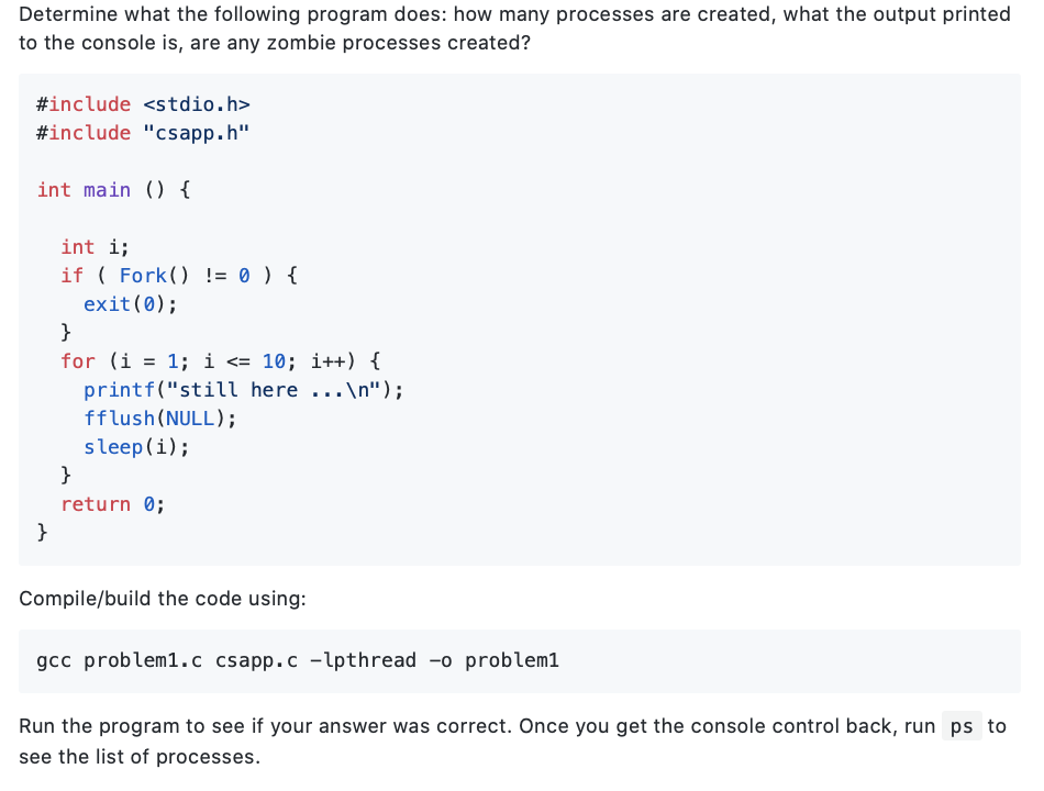 Solved Determine what the following program does: how many | Chegg.com