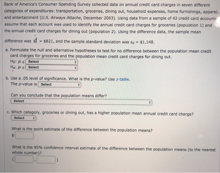 solved-bank-of-america-s-consumer-spending-survey-collected-chegg