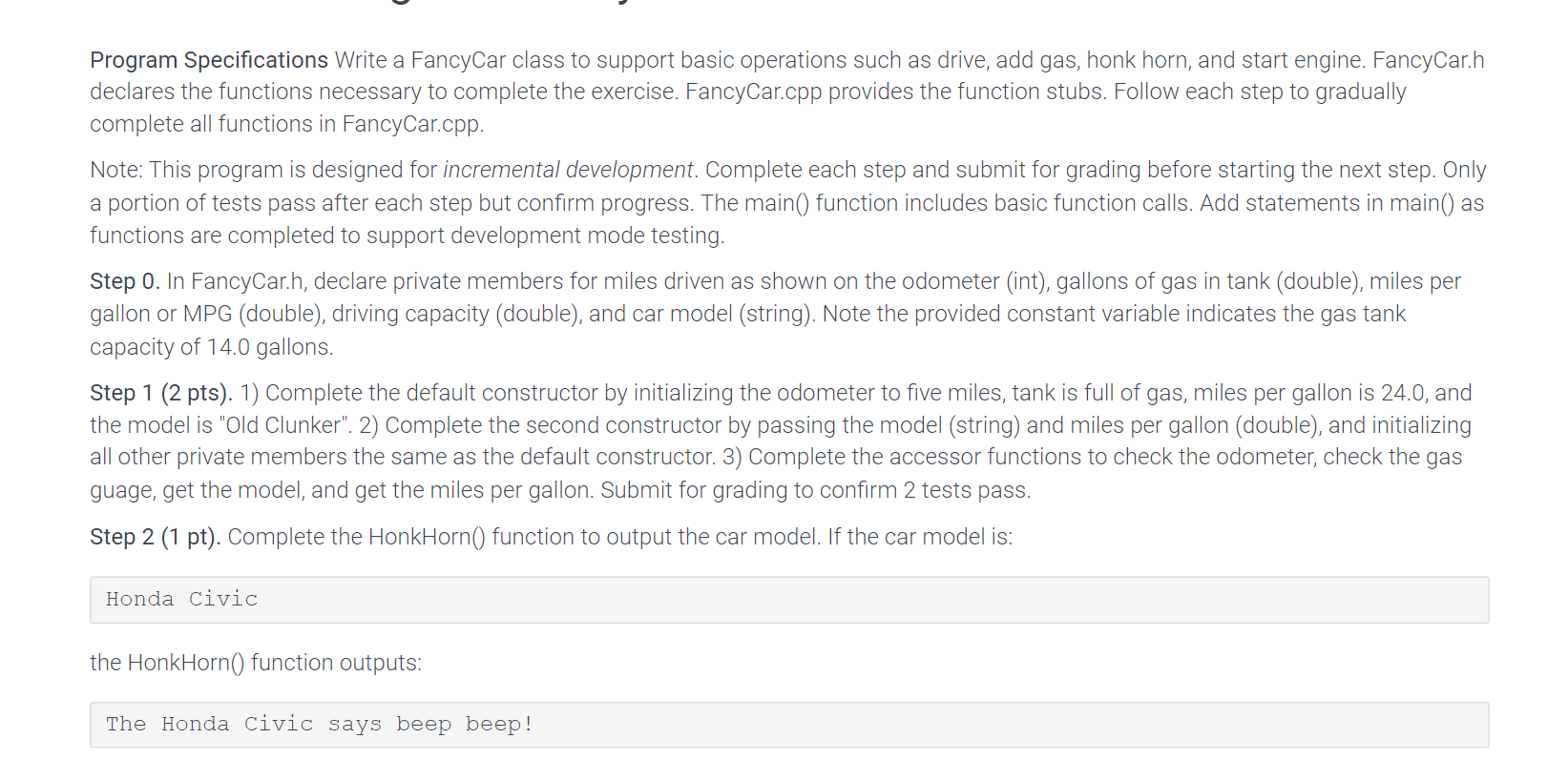 Solved Please help me with my C++ assignment. USE THIS | Chegg.com