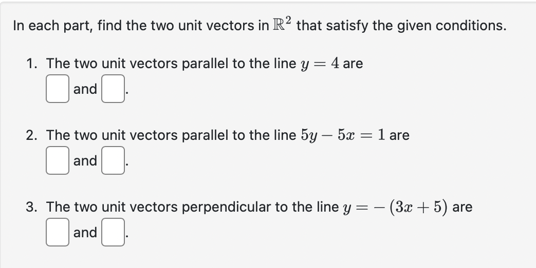the summation of two unit vectors