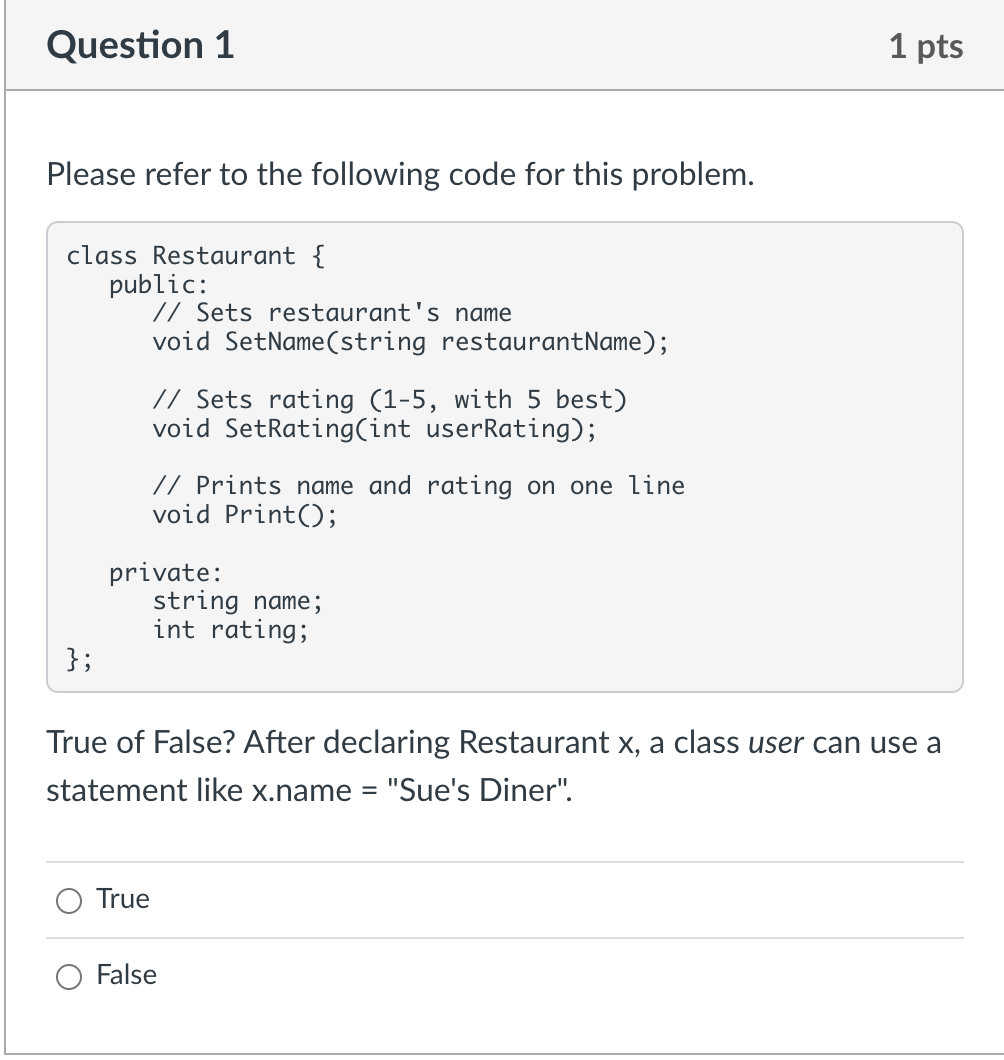 Solved Please refer to the following code for this problem. | Chegg.com