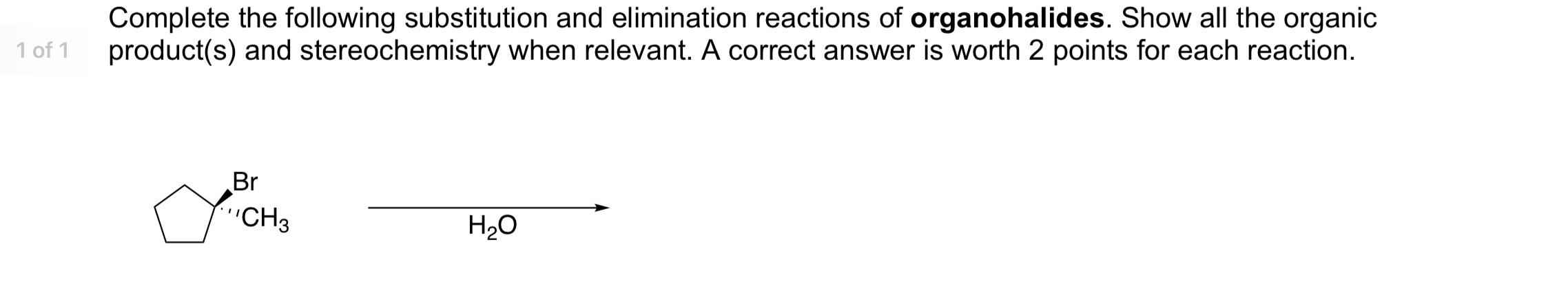 Solved Complete the following substitution and elimination | Chegg.com