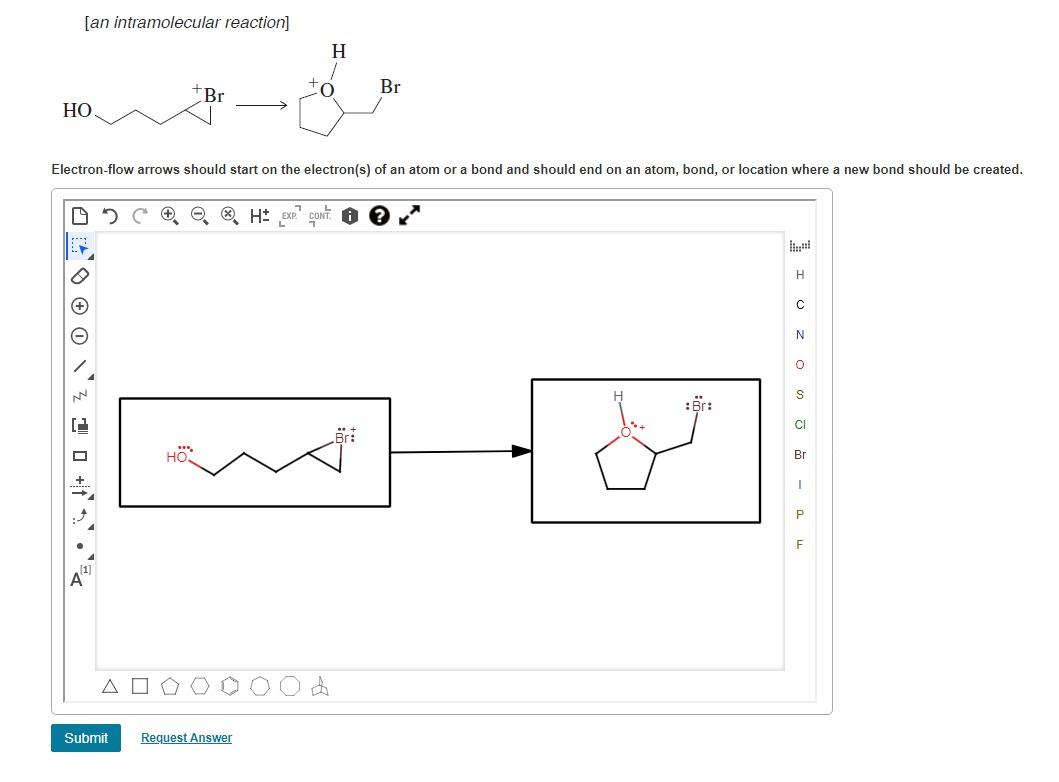 Solved [an Intramolecular Reaction] | Chegg.com