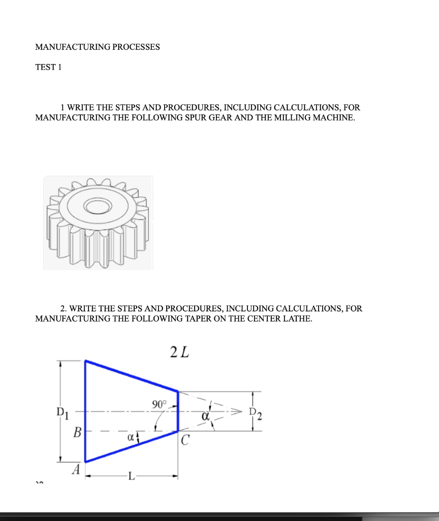 Solved Answer Question 1 and 2 by giving the steps and | Chegg.com