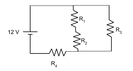 Solved In the following circuit, R1 = 249 Ohms, R2 = 333 | Chegg.com