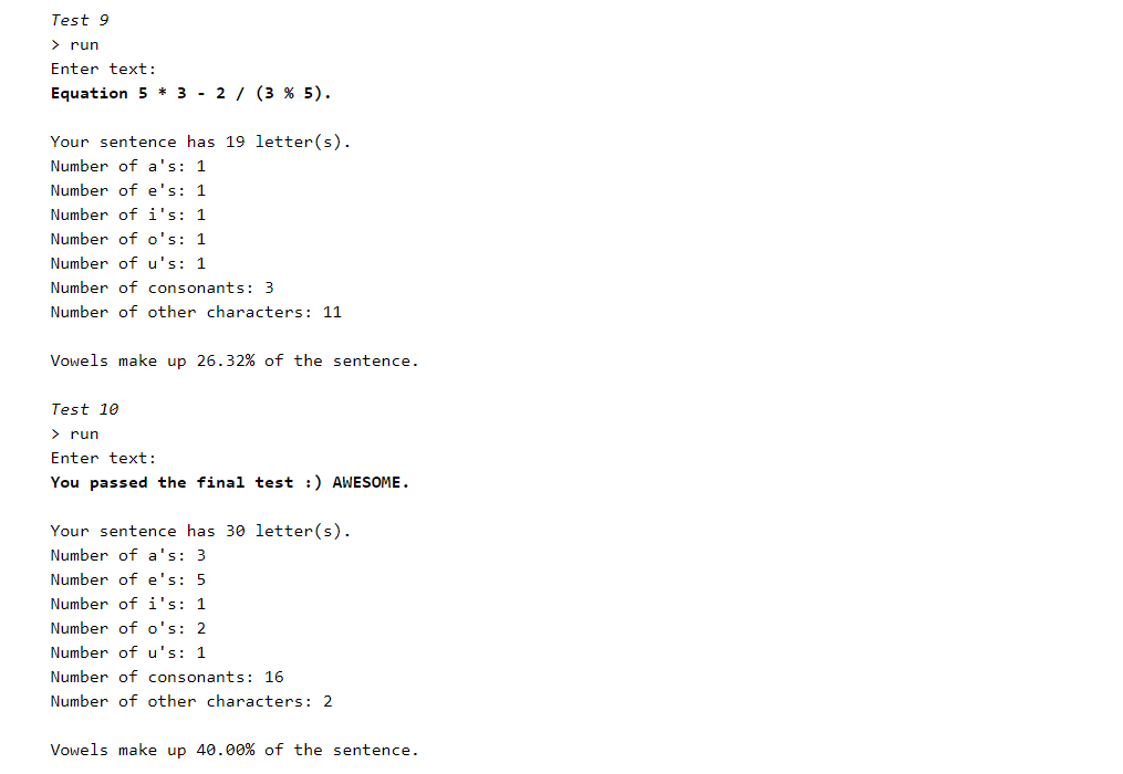 Solved IN C++ You are NOT reading your input into a | Chegg.com