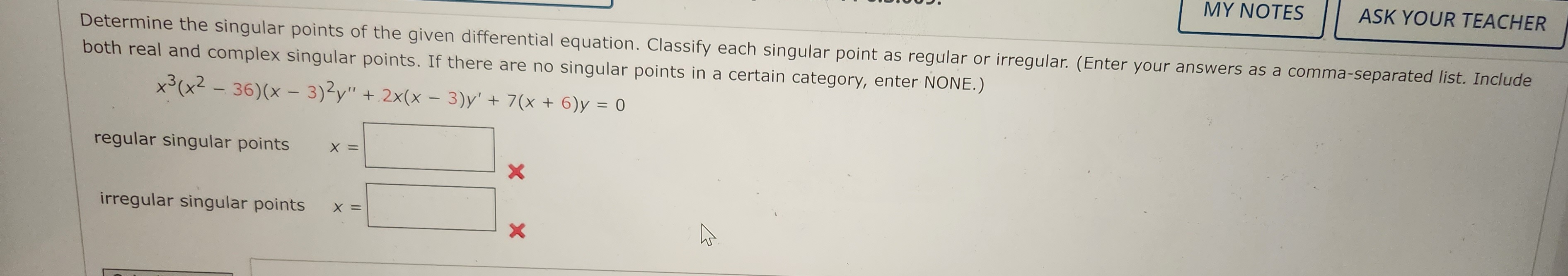 solved-determine-the-singular-points-of-the-given-chegg