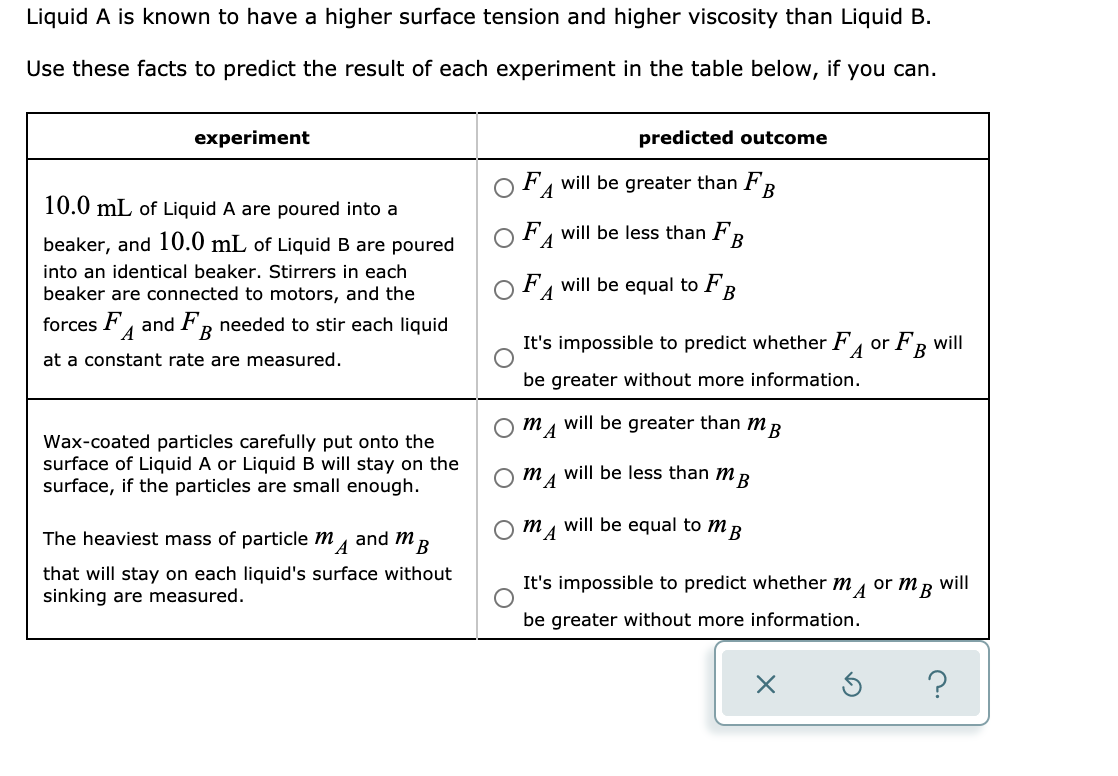 solved-liquid-a-is-known-to-have-a-higher-surface-tension-chegg