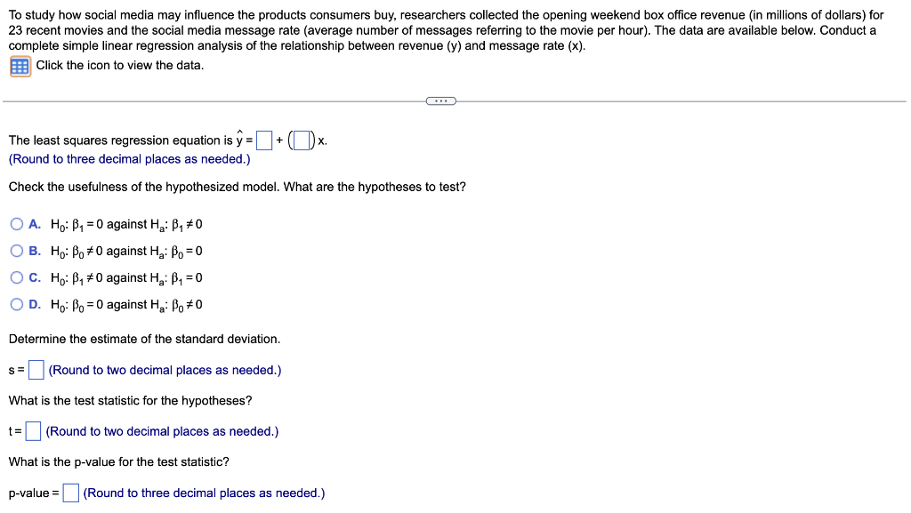Solved Q1: Please make sure you round up to the required | Chegg.com
