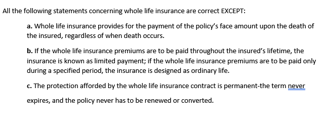 limited pay life policy provides