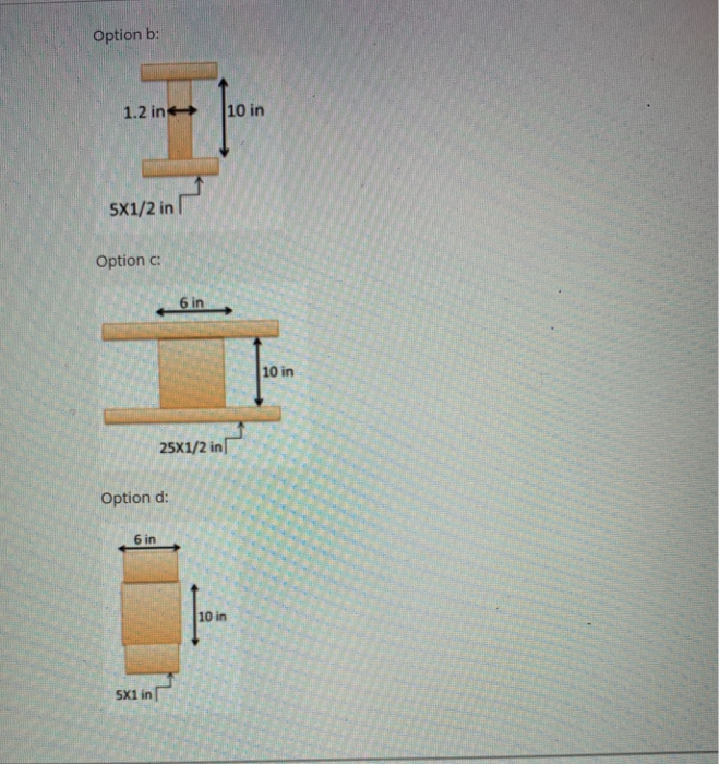 Solved Section Below Bends About Its Horizontal Axis, The | Chegg.com