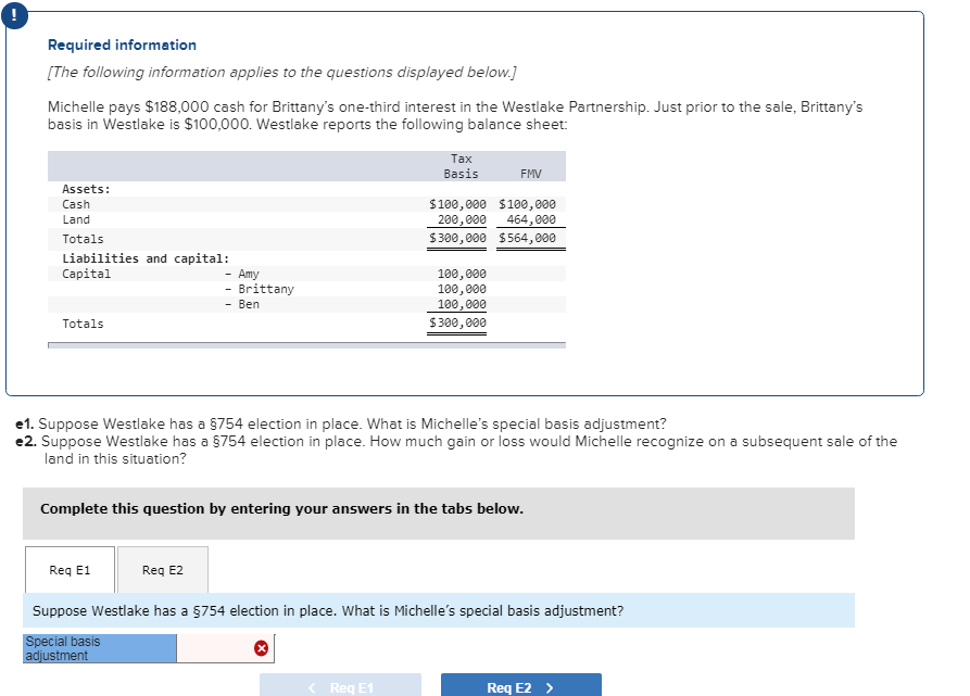 Solved Required information The following information