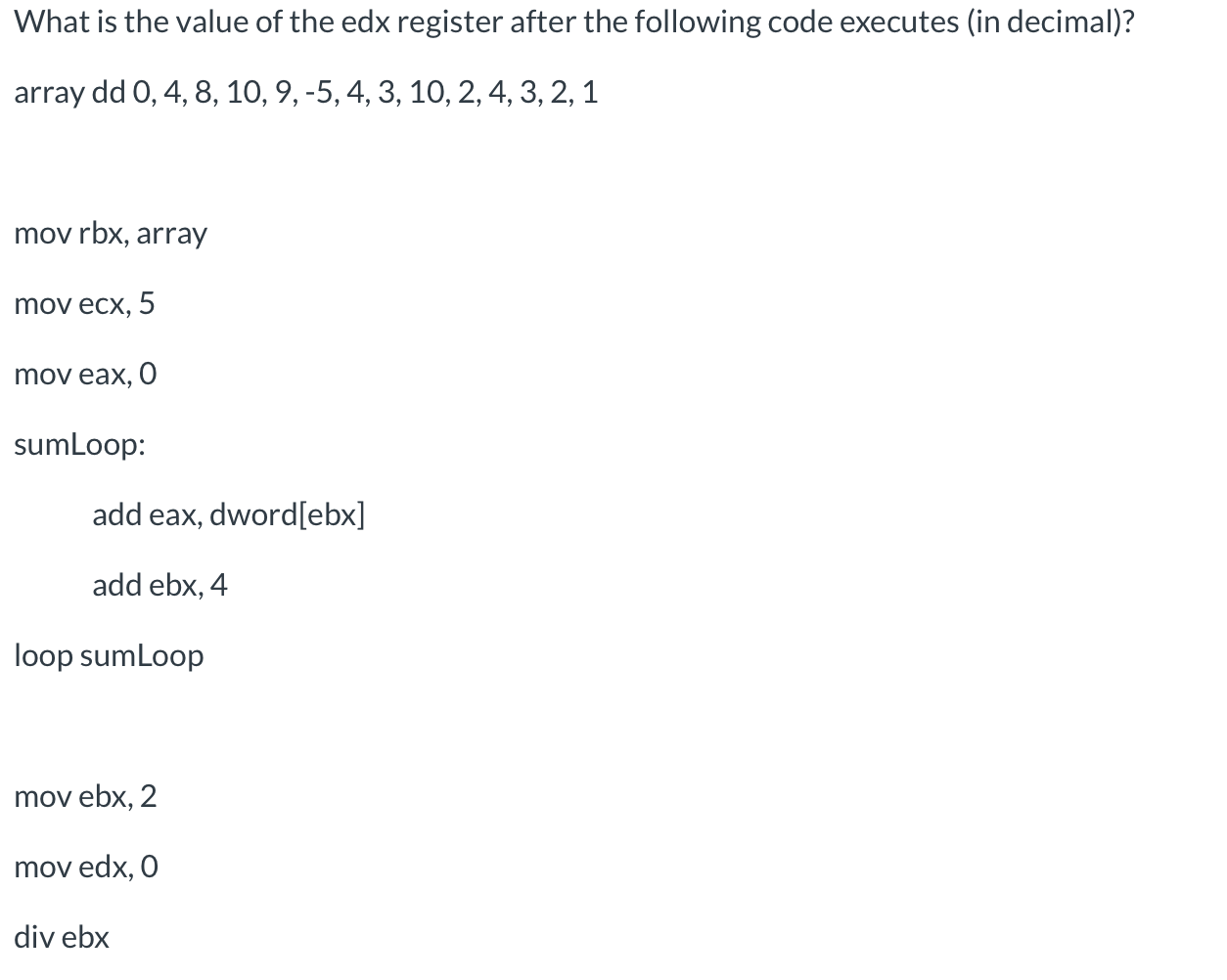 solved-question-6-what-is-the-value-of-the-eax-register