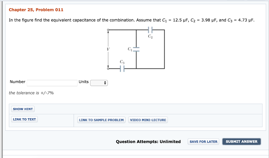 Solved Chapter 25, Problem 011 In the figure find the | Chegg.com