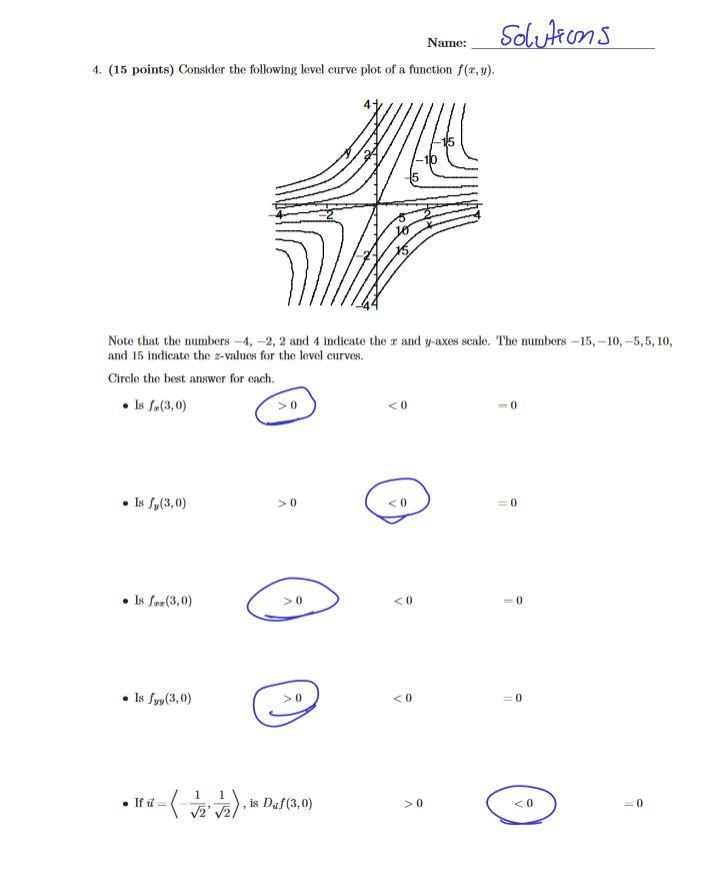 Solved Can you explain why the answers are what they are? I | Chegg.com