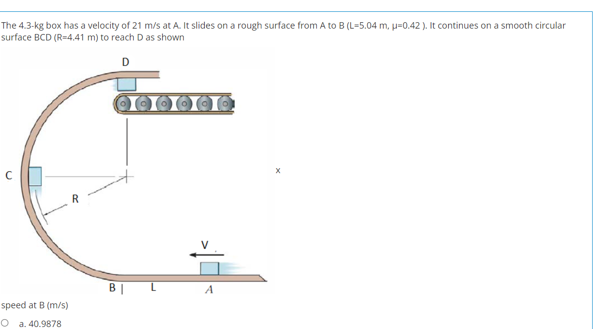 Solved A "swing ride" is shown in the figure. For b=1.6 m, | Chegg.com