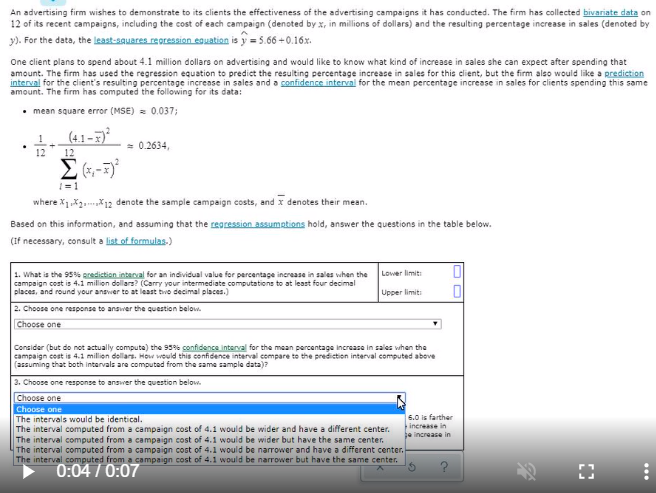 Solved An advertising firm wishes to demonstrate to its | Chegg.com