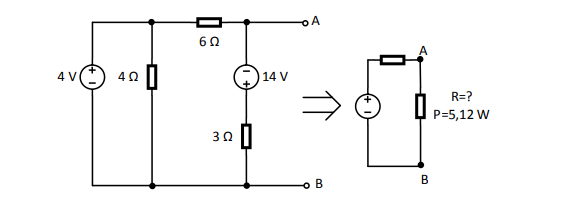 Solved By making source transformations in the circuit | Chegg.com ...