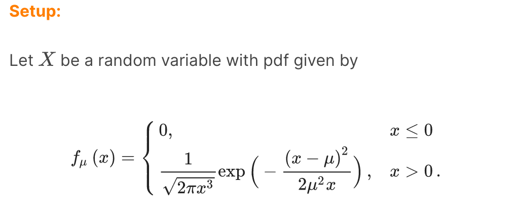 Let X be a random variable with pdf given by | Chegg.com