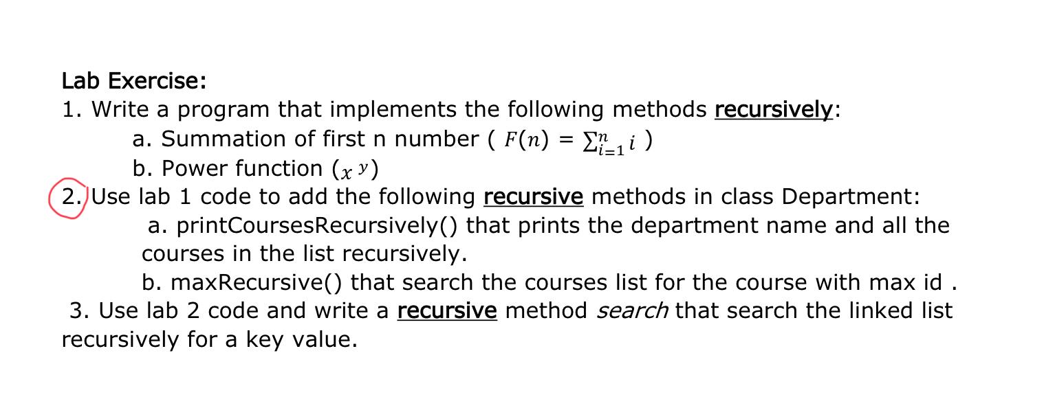 Solved = Pi=1 Lab Exercise: 1. Write a program that | Chegg.com