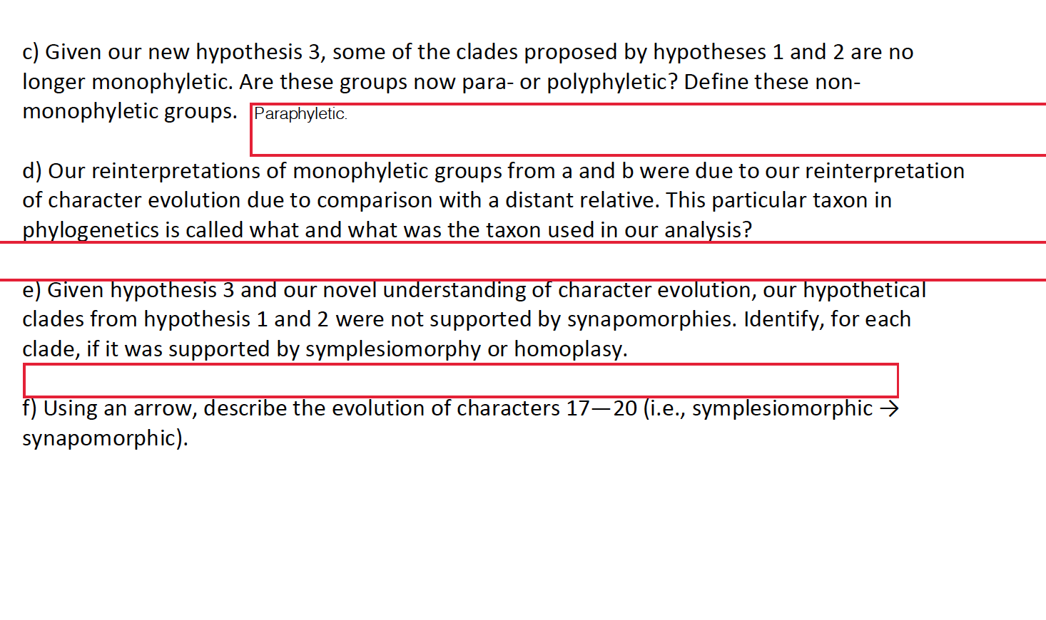 7. In this somewhat hypothetical scenario, we are | Chegg.com