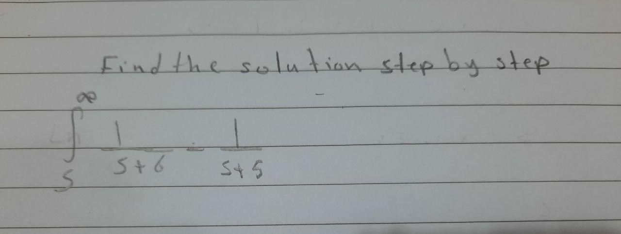 Find the solution step by step | Chegg.com