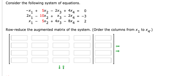 4x4 system of equations solver