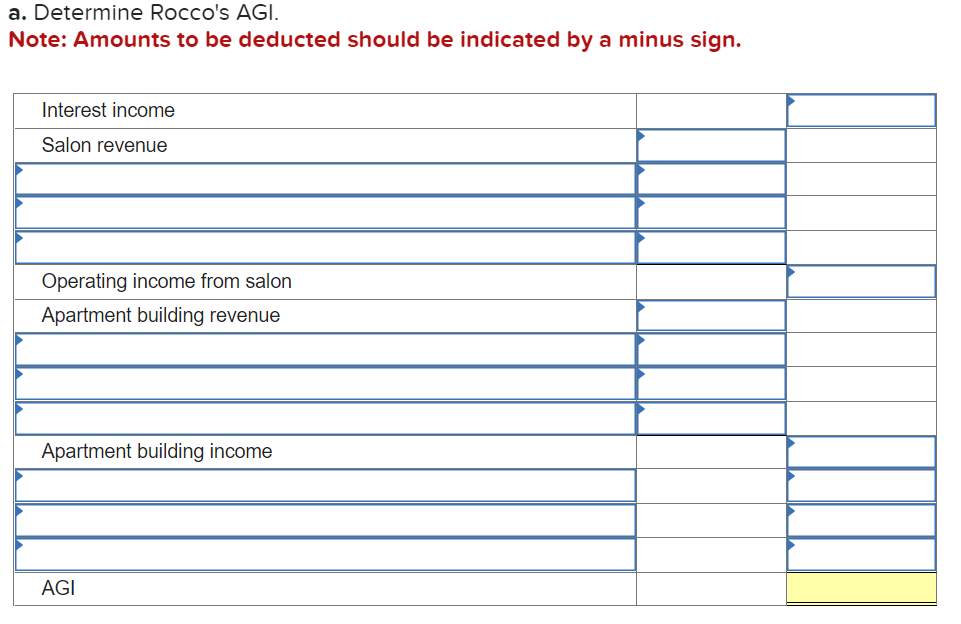 Solved Rocco operates a beauty salon as a sole