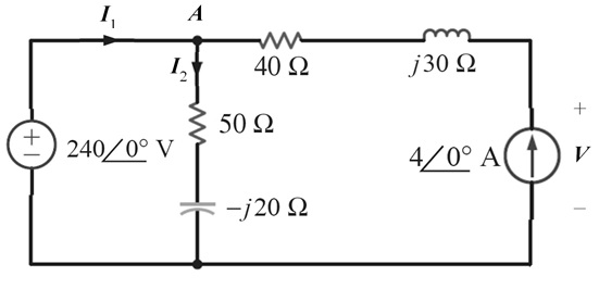 Solved In the circuit given in Figure 1 (the voltage and | Chegg.com