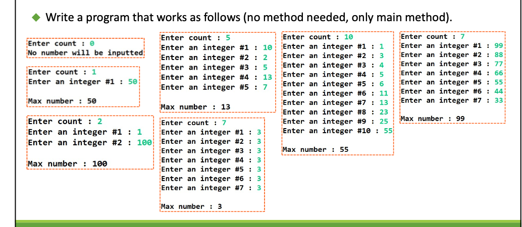 Solved This is a java question. How can I get my code to | Chegg.com