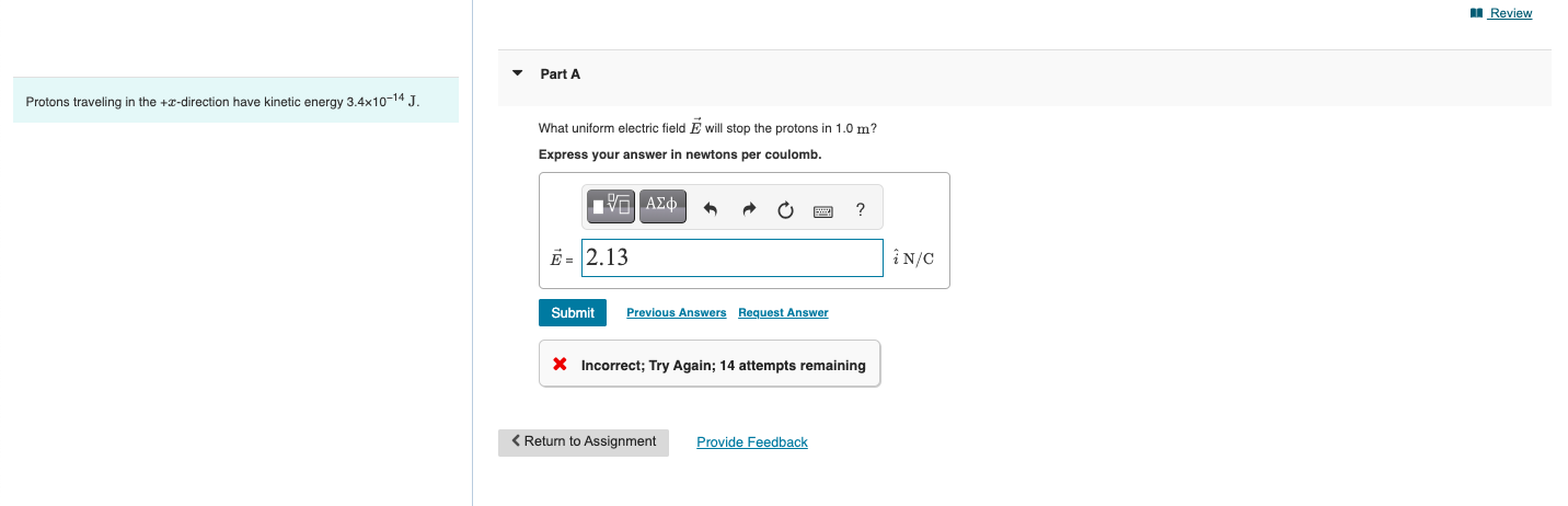 Protons traveling in the +x-direction have kinetic | Chegg.com