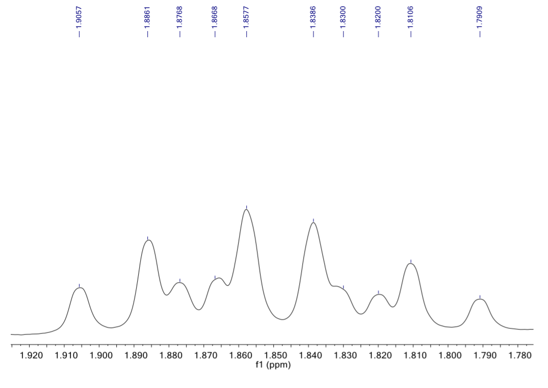 Determine the four coupling constants for the doublet