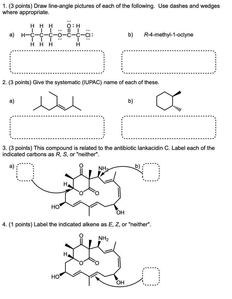 Solved 2. (3 Points) Give The Systematic (IUPAC) Name Of | Chegg.com