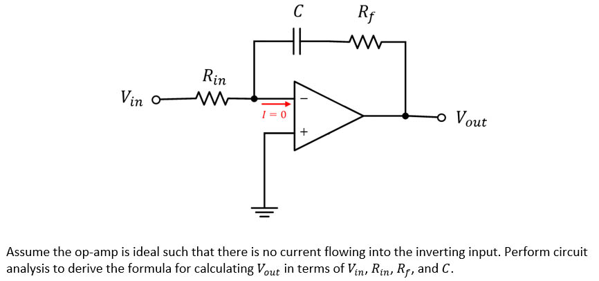 solved-assume-the-op-amp-is-ideal-such-that-there-is-no