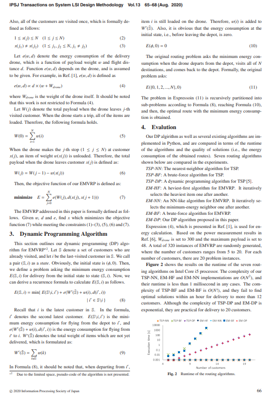 Solved A Dynamic Programming Algorithm for Energy-aware | Chegg.com