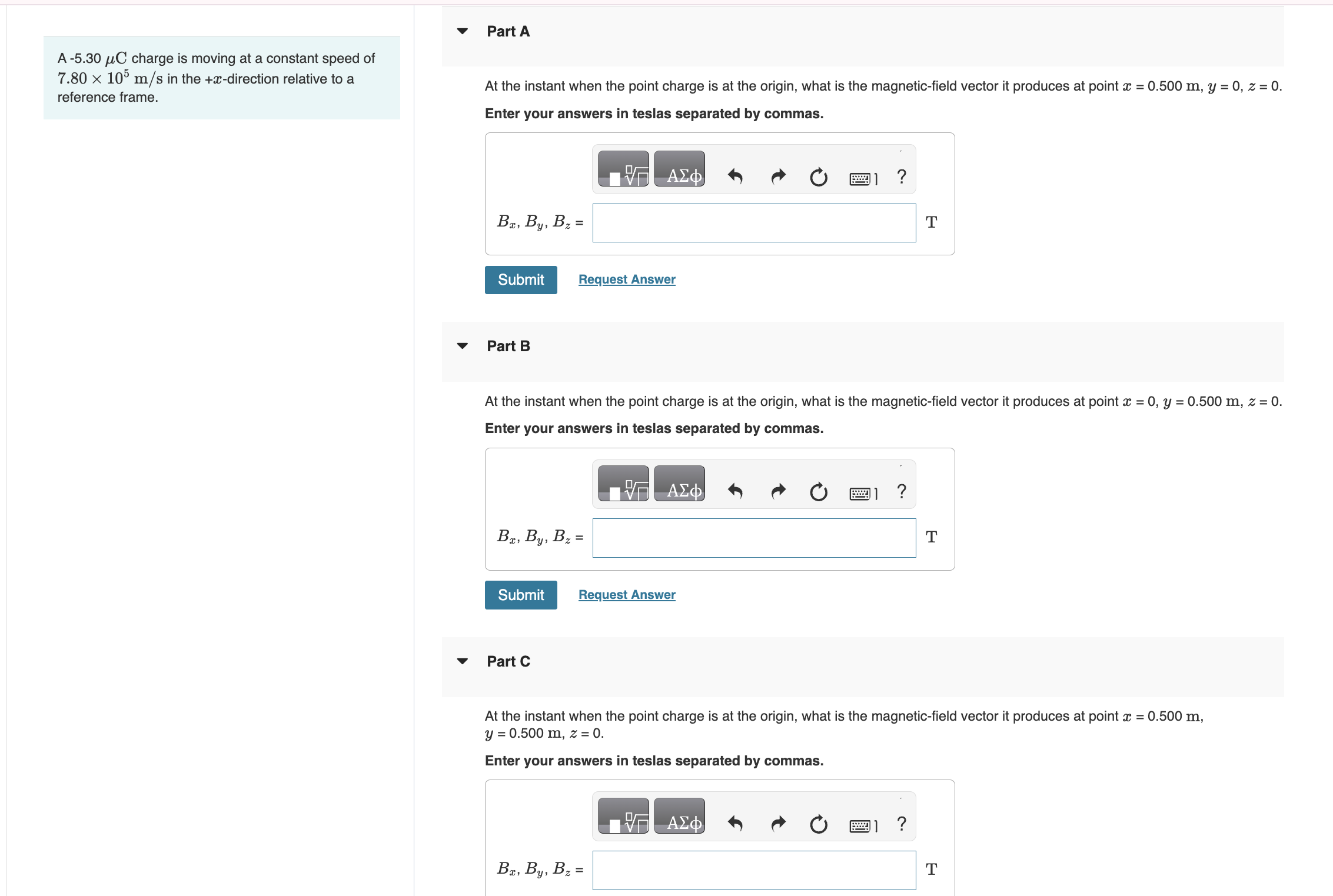 Solved Part A, ﻿B, ﻿& C | Chegg.com